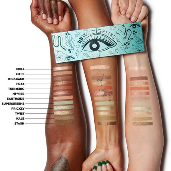 Urban Decay Wild Greens Eyeshadow Palette | Brand New in Box | Authentic | NWT - Picture 5 of 14